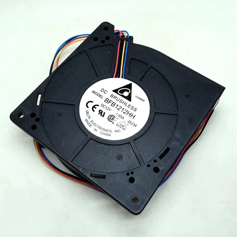 DC вентилятор турбины BFB1212HH для Delta Electronics 12 см кулер двойной шариковый подшипник