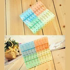 20 шт.партия, пластиковые прищепки для белья