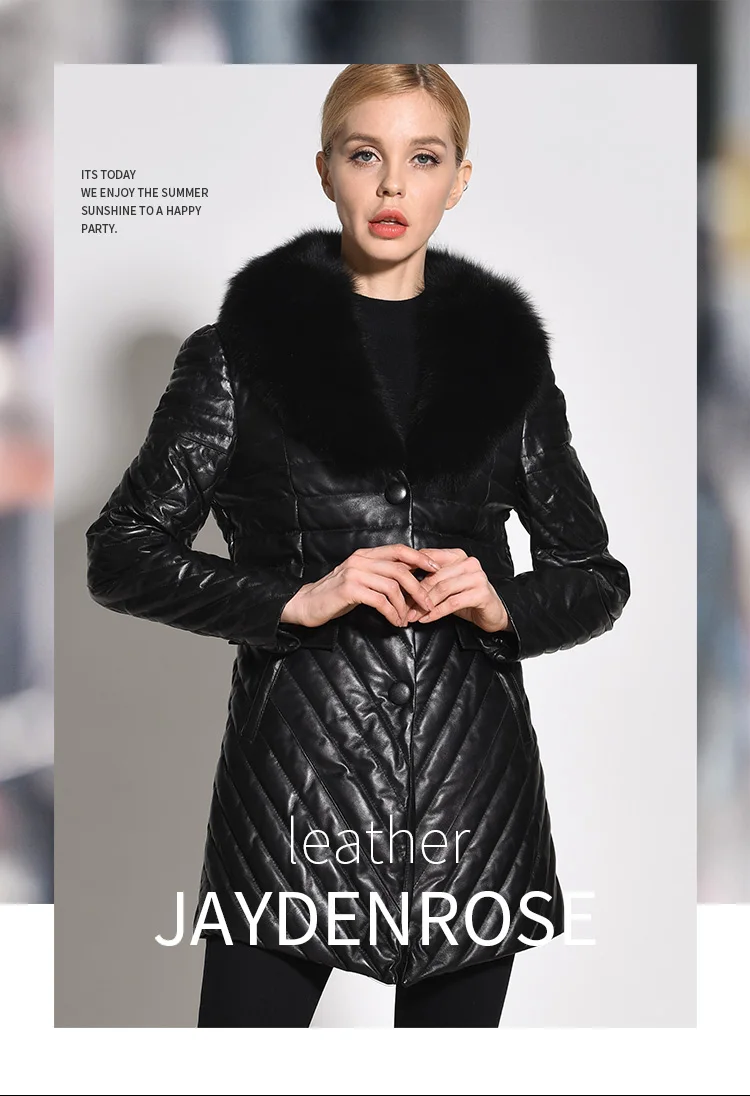 YR! Бесплатная доставка. Модные женские Куртки из натуральной кожи. Повседневное