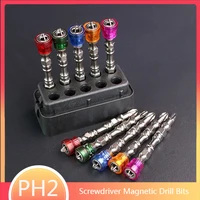 510pcs ph2 screwdriver magnetic drill bits head screw driver kit bits cross screwdriver 65mm 100mm 150mm 200mm
