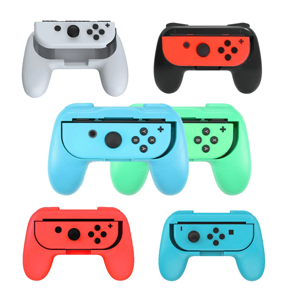 Left+Right Joycon Bracket Holder Game Handle Hand Grip Case for Nintend Switch Oled NS Joy-Con Controller HandGrip Stand Support