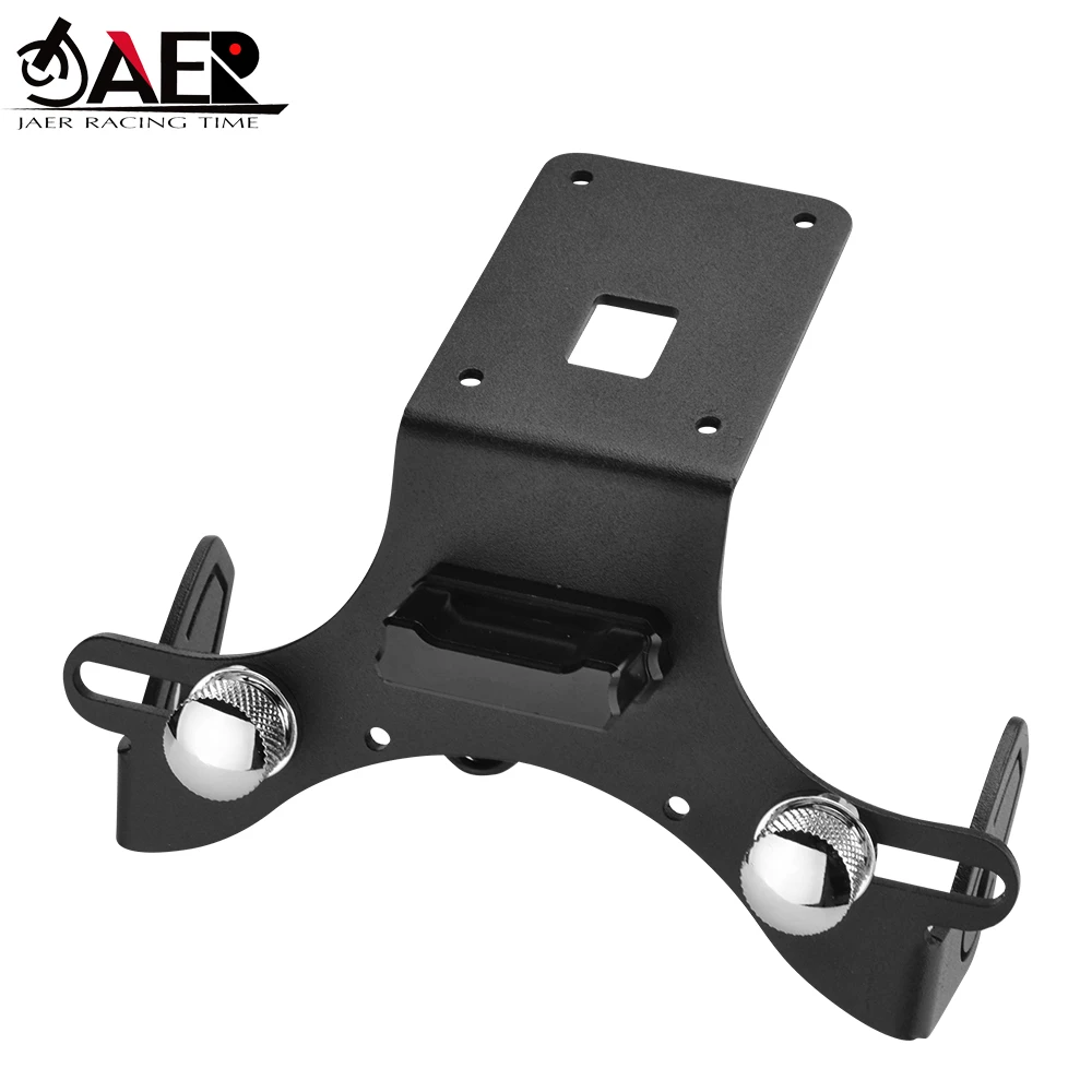 For Kawasaki Z800 2013-2018 Motorcycle License Plate Holder Tail Rear Light Bracket Mount Support LED light | Автомобили и