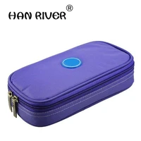 4 color optional insulin refrigerated box portable medicine medical insulation cold ice bag waterproof temperature display