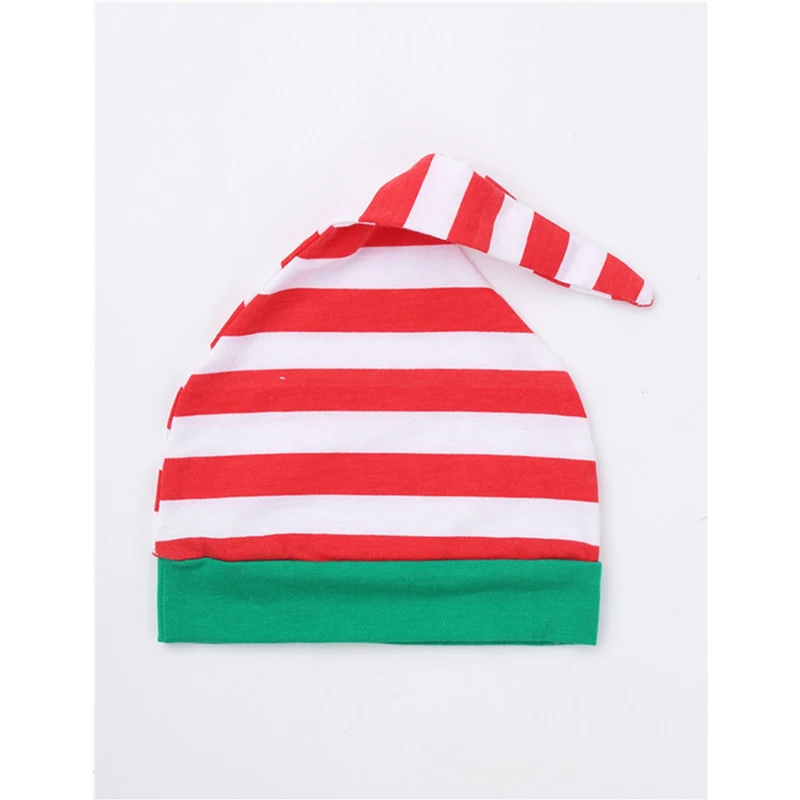 3 предмета рождественские наряды для новорожденных мальчиков и девочек топы с