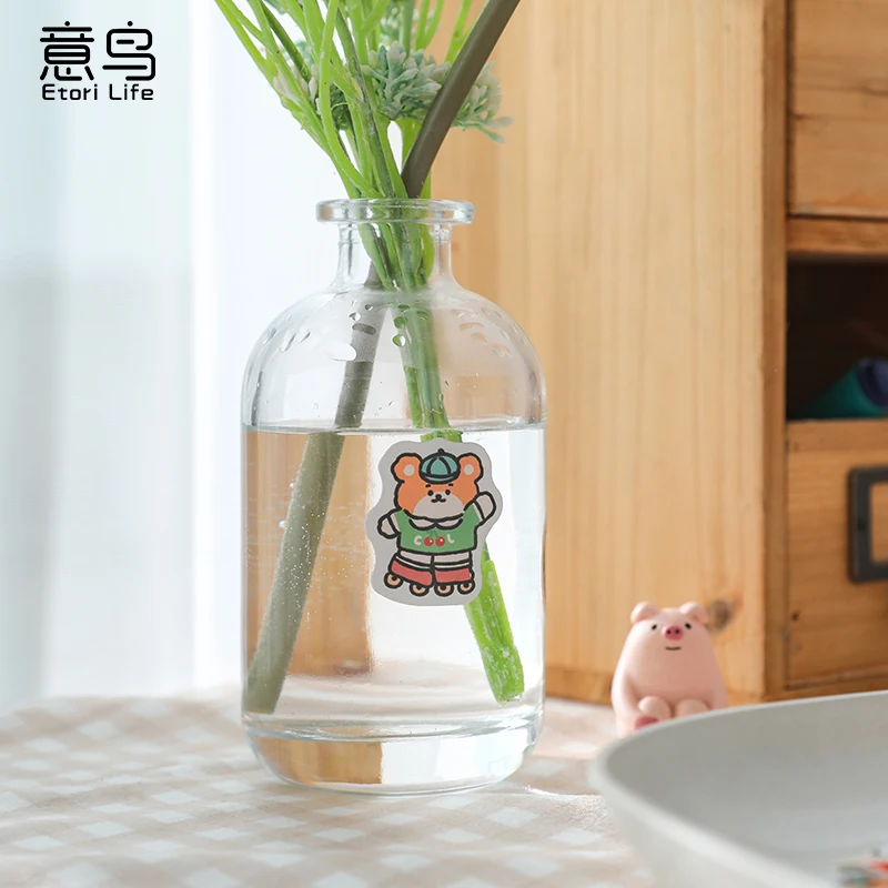 45 шт. декоративные Мультяшные наклейки кролик | Канцтовары для офиса и дома