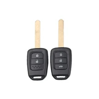 2 button 3 button remote key for honda hamaji new fit xrv new feng fan new civic crv gray 433mhz 47g chip