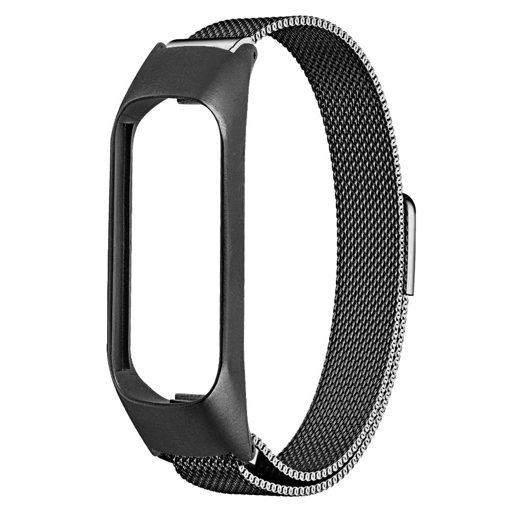 

Strap Bracelet Stainless Steel Smart Sports Accessories Replacement Fashion Wrist Metal Magnetic Adjustable For Galaxy Fit-e