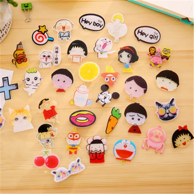 Корейские булавки для корсажа DL 61 81 милая мультяшная брошь insignia ювелирные