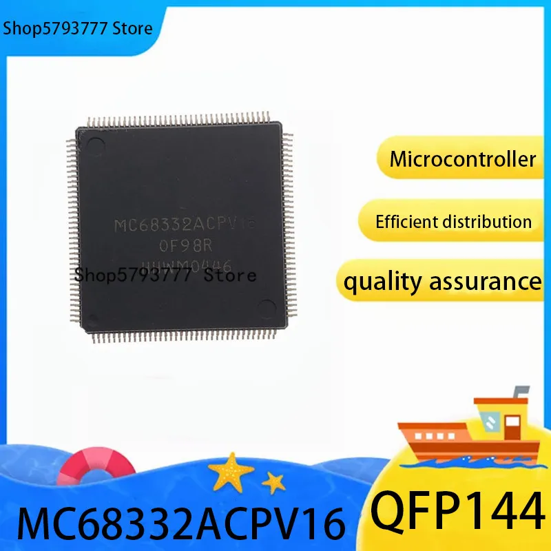 1 шт.-5 шт. MC68332ACPV16 QFP-144 MC68332 QFP144 новый оригинальный | Электроника