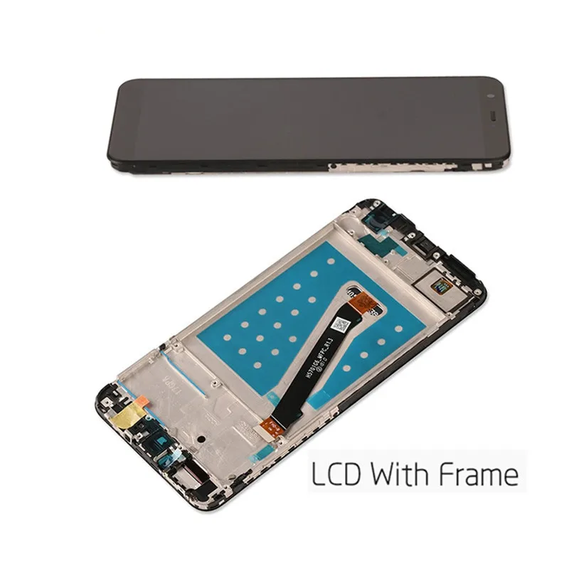 Для huawei P Smart lcd дисплей кодирующий преобразователь сенсорного экрана в сборе для
