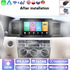 Автомобильный мультимедийный плеер на платформе Android, 1 Гб + 16 ГБ, Dvd, GPS, Авторадио для Toyota Corolla E120 E 120, BYD F3, Wi-Fi, стерео, поддержка камеры IPS, SWC