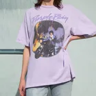 2021 летняя женская модная хлопковая Футболка с буквенным принтом, женский топ с коротким рукавом в стиле Харадзюку, женские новые брендовые фиолетовые футболки ZM10