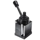 Фрезер с клиновидным типом, столб для токарного станка, 12 дюймов, ЧПУ, быстрая замена, держатель для столба, аксессуары для токарного станка