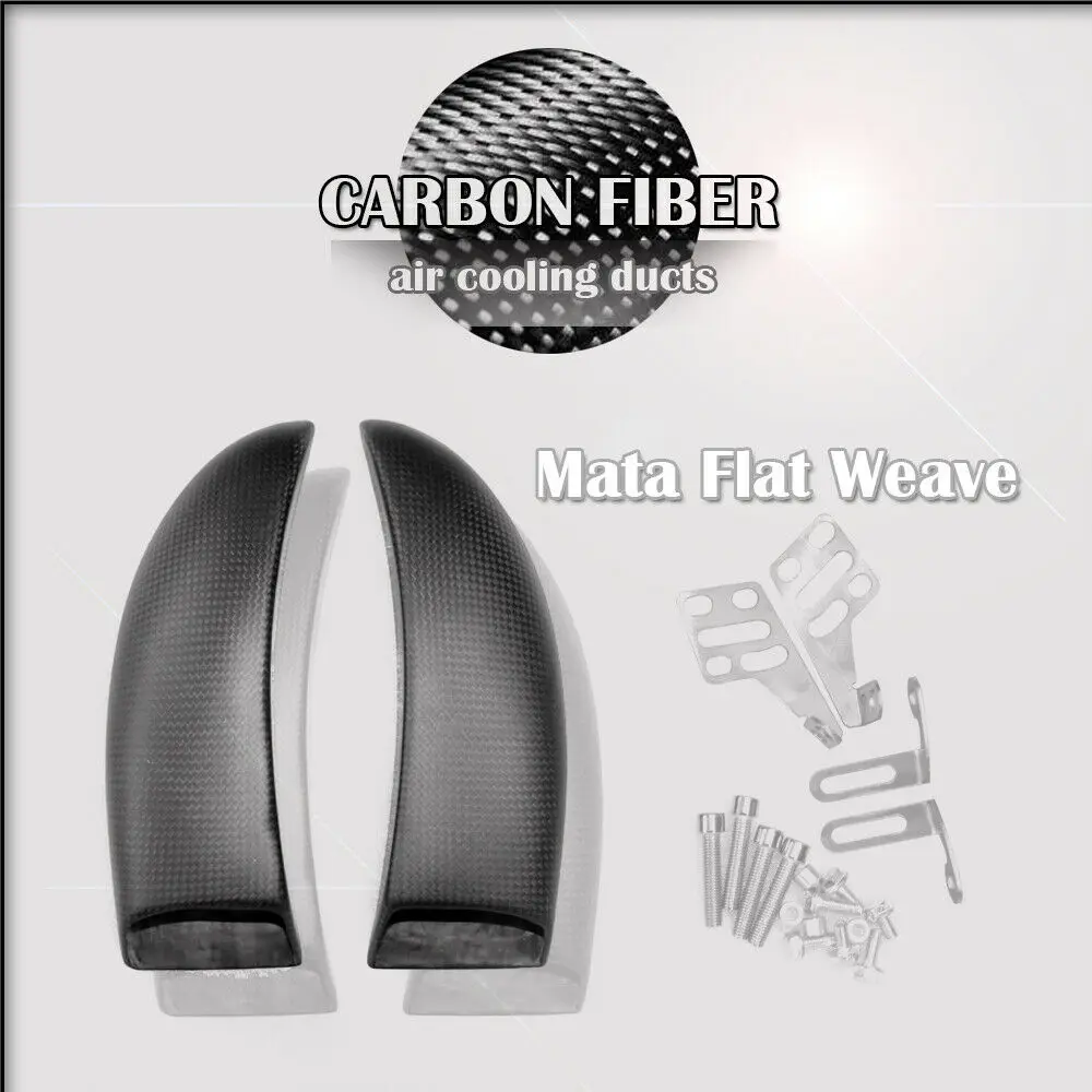 

Motorcycle Brake Disk Disc Cooling System Air Ducts Air Cooling + Mounting Kit For Yamaha T-MAX 530 2015-2017