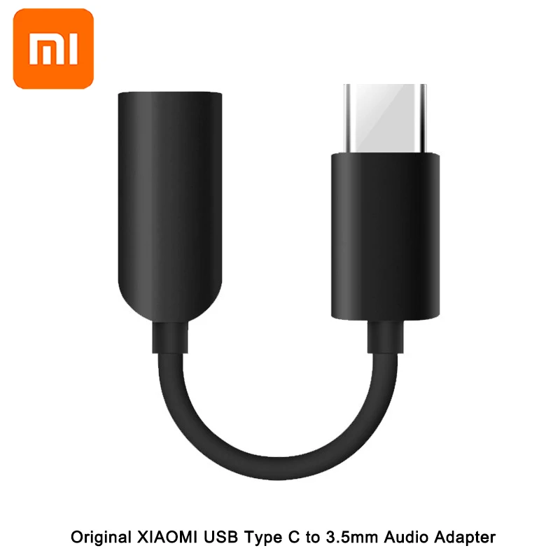 Оригинальный аудиокабель Xiaomi USB 3 0 Type C кабель с 5 мм на USB-C HD адаптер для