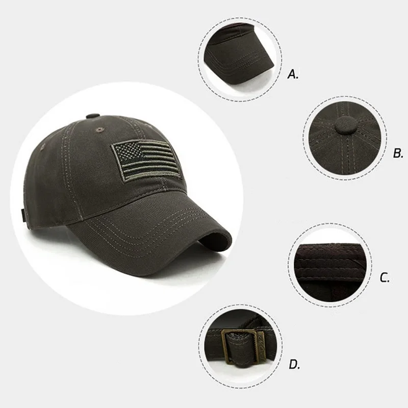 Тактическая армейская Кепка для спорта на открытом воздухе Снэпбэк в полоску