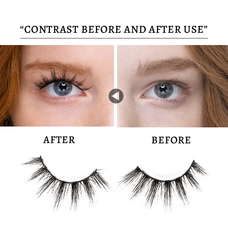DORADOSUN 3D искусственные норковые косплей полная полоса ресницы 5 пар стрипенатурал