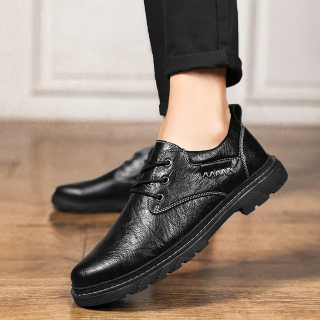 Men's Leather Shoes Quality Fashion 
