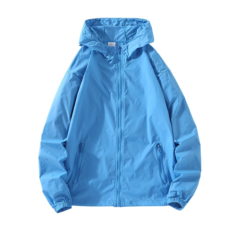 

Plus Size S-7XL Jackets Men Stand Collar Breathable Zipper All-match Teens Leisure Solid Stylish Korean Style Male Outwear Chic