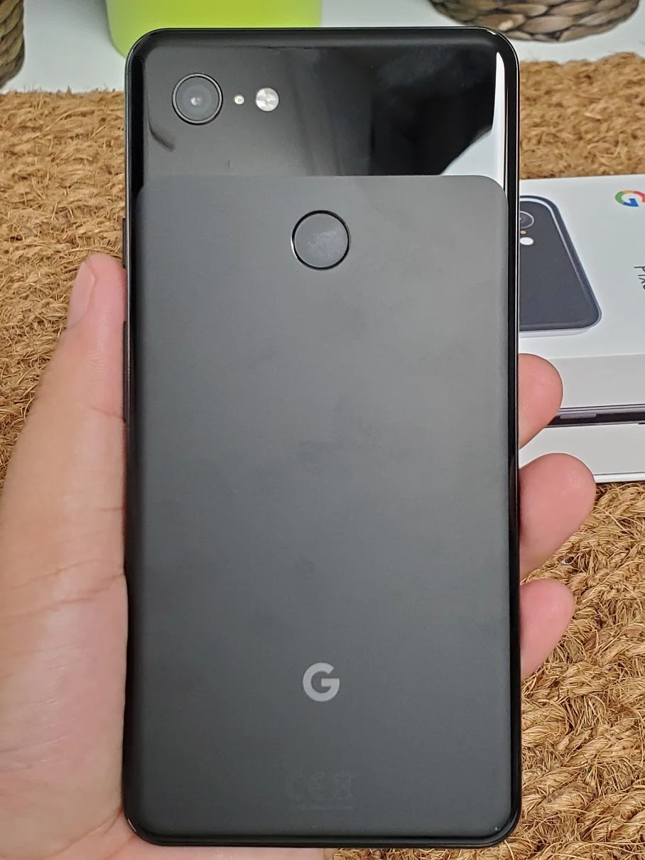 Google Pixel 3 XL мобильный телефон 6," Snapdragon 845 4 Гб ОЗУ 64 Гб ПЗУ Android 9,0 NFC Смартфон с отпечатком пальца