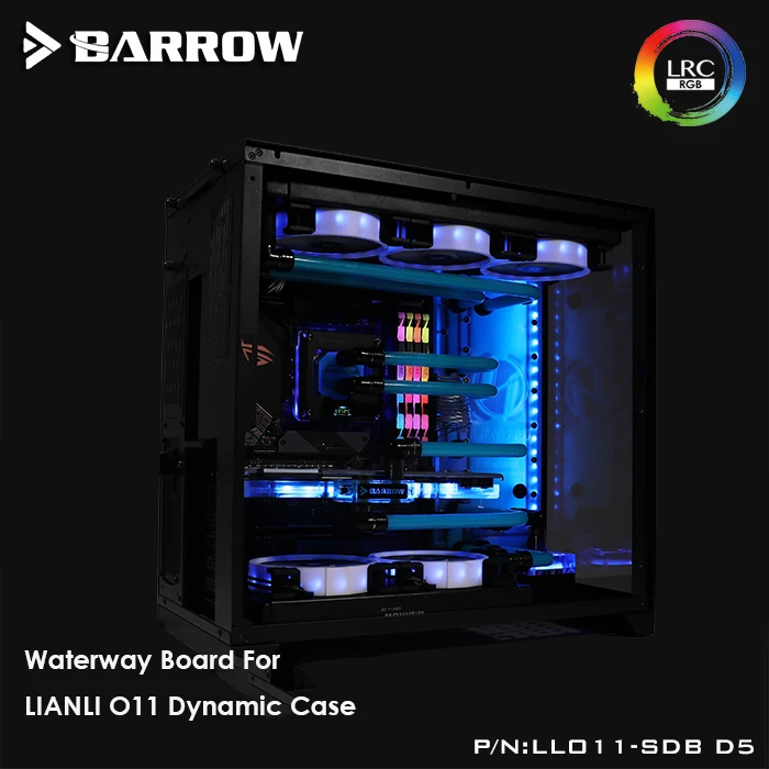 Barrow       LIANLI O11, LRC 2, 0 INTEL     ,