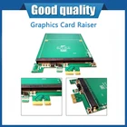 PCI E на MXM3.0 графическая карта PCIe Райзер-карта PCI Express X1 на MXM 3,0 адаптер преобразователь платы для майнинга BTC