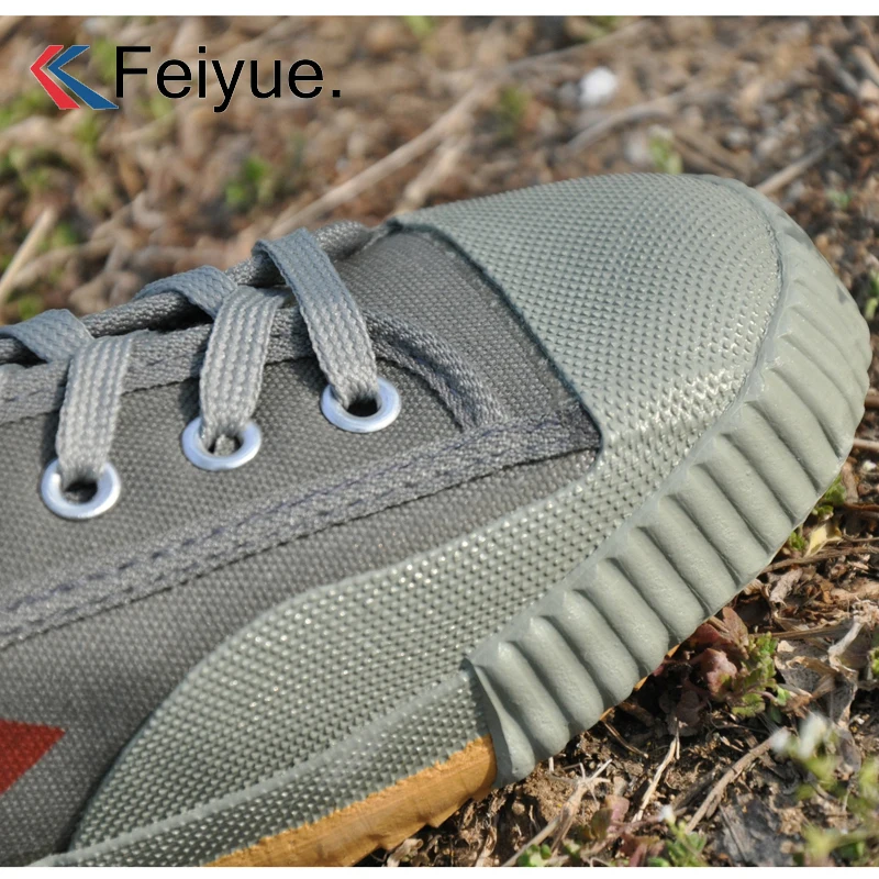 Серый китайский кунг-фу ушу Тай Чи Feiyue обувь мужские боевые искусства кроссовки для таэквондо дышащие кроссовки туфли для паркура Wing Chun
