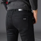 Джинсовые комбинезоны мужские, черные, серые, узкие, байкерские, джинсовые, большие размеры 28-40