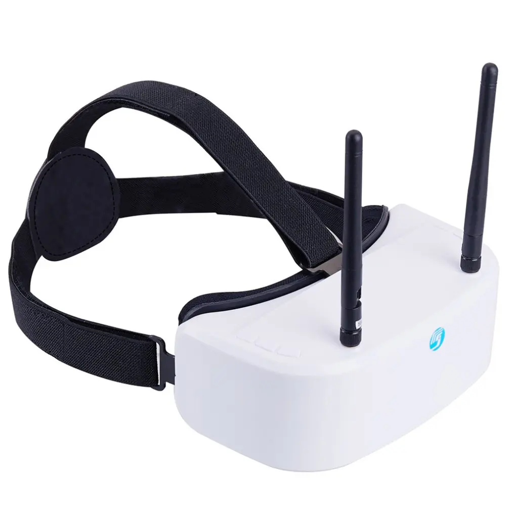 Видеоочки 5 8G 48Ch FPV с DVR картой передачей двойной приемник для радиоуправляемой