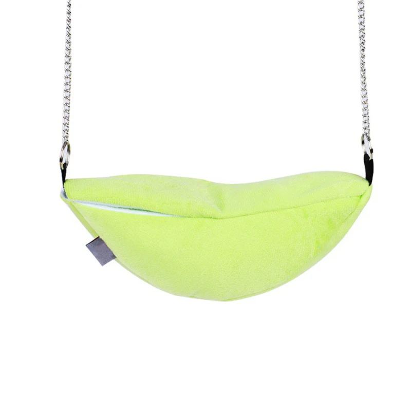 Дизайн банана подвеска для хомяка домик гамак маленькие животные хлопковая