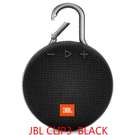 JBL CLIP3 BLACK JBL CLIP3 Беспроводная музыкальная шкатулка 3 поколения bluetooth портативный сабвуфер наружный динамик мини аудио водонепроницаемый дизайн - Цвет: JBL CLIP3 BLACK