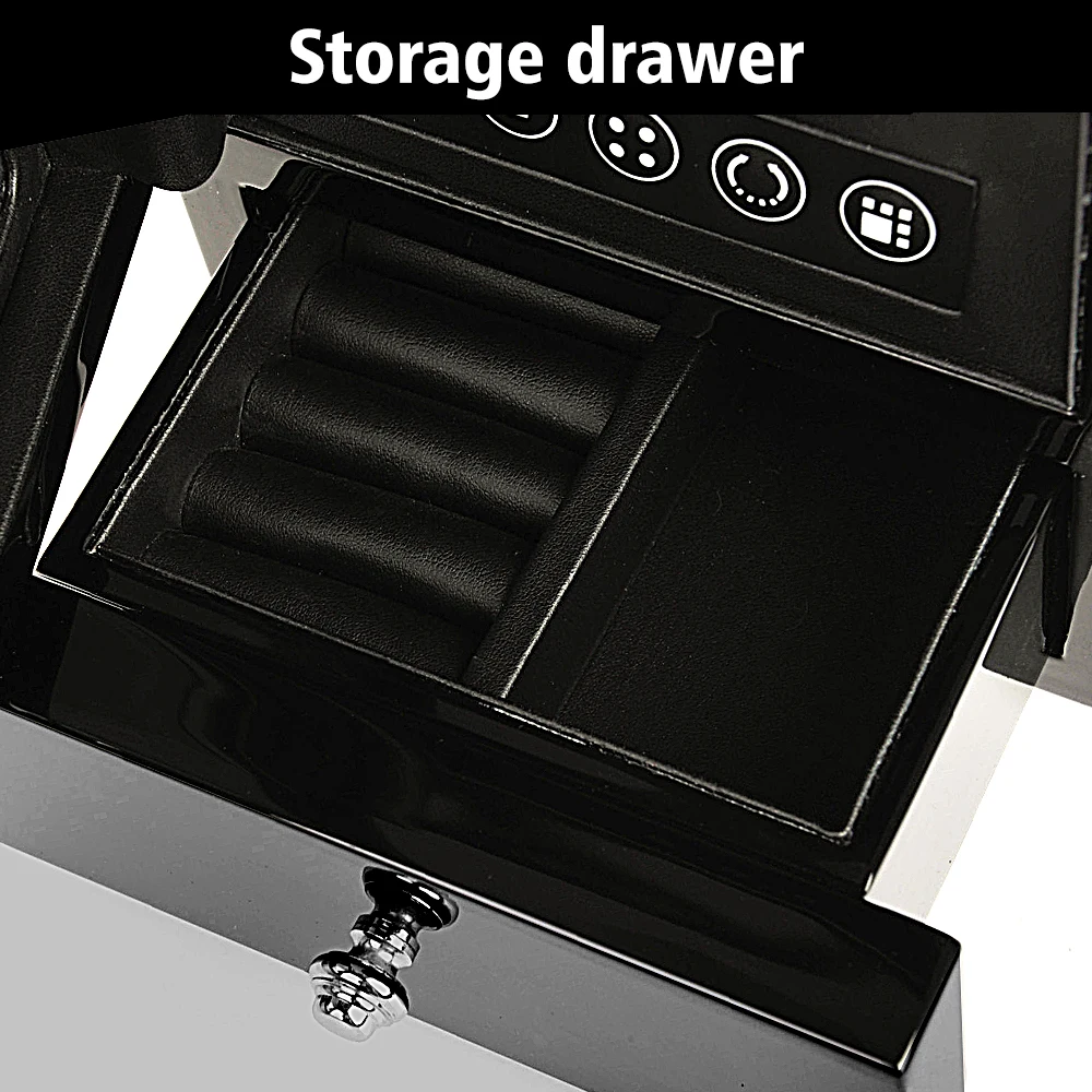 Чехол для хранения деревянных коробок с одним наматывателем часов покрытием