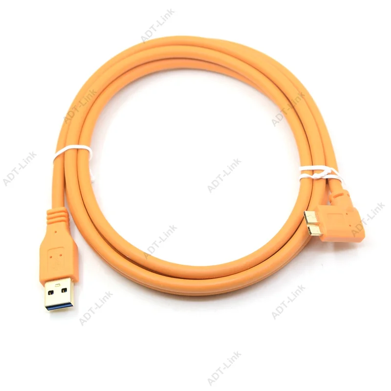 usb 3 0 cable fast speed usb type a micro b data sync cable code for external hard drive disk hdd samsung s5 camera 3m 5m 10m free global shipping
