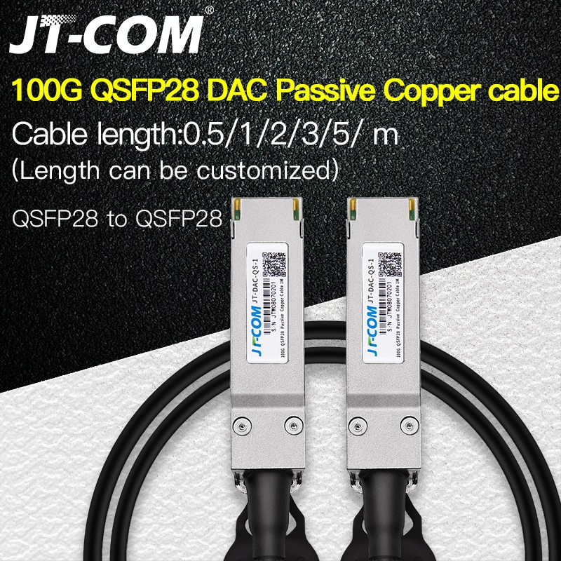 100 г QSFP28 DAC кабель 0 5 м 1 2 3 пассивный медный прямого подключения|Компьютерные