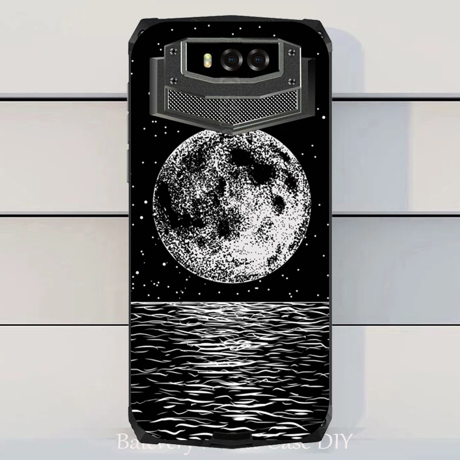 Для BLACKVIEW BV9100 чехол модный силиконовый мягкий симпатичный из ТПУ задний Чехол s