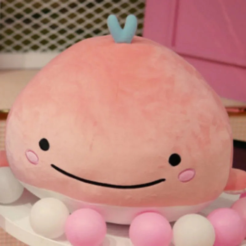 pink 15 см милый вниз хлопок КИТ плюшевая игрушка супер мягкая подушка с дизайном «Дельфин» Мягкие игрушки высокое качество водных существ подарок на день рождения ребенка - Цвет: pink