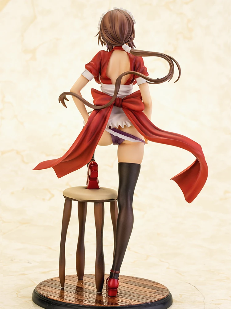 

Anime SKYTUBE Kano Ebisugawa Maid Figure PVC Action Sexy Girl Figure Statue Adult Collection Model Doll Gift About 28cm