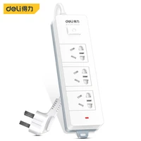 deli 2 smart socket network filter plug electrical retractable power strip smartlife extension wall socket for smartphone tablet