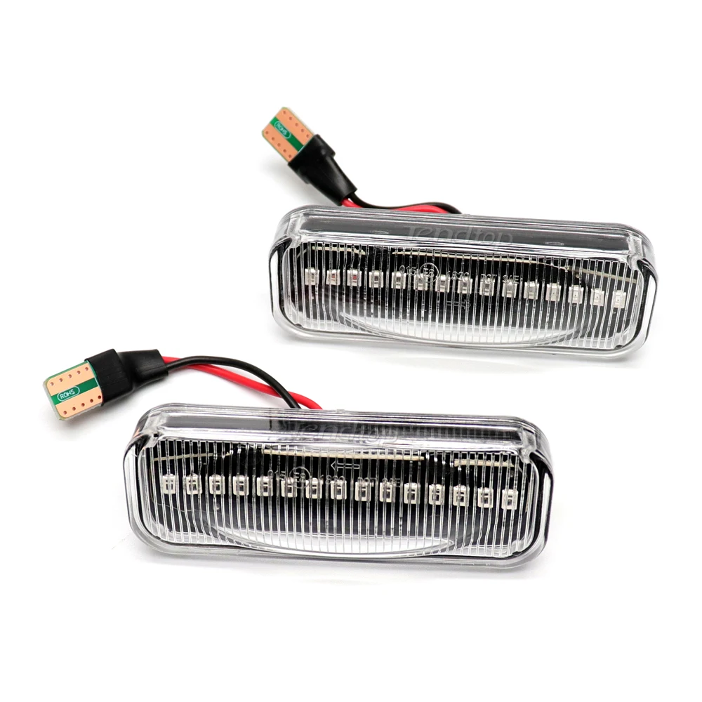 

2X LED Dynamic Side Marker Turn Signal Lights Indicator Lamps For Opel For Omega B Stufenheck Caravan 1994-2003