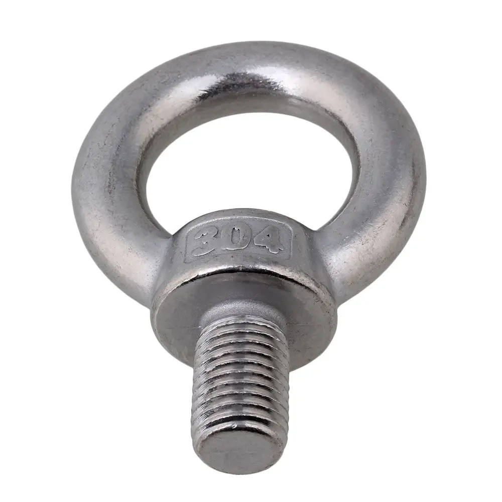 304 нержавеющая сталь M16 европейский стиль кольцо форма Болт С Головкой серебро
