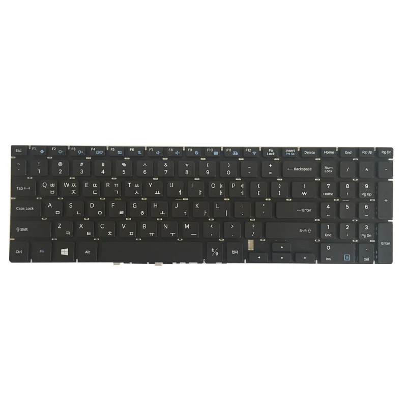 Новая клавиатура KR для samsung NP 500R5H-X01CN 500R5K 500R5H 500R5L Корейская Клавиатура ноутбука