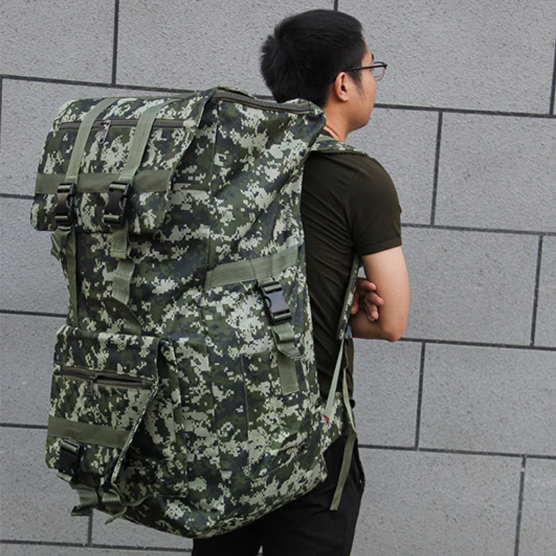 Военный тактический Мужской рюкзак вместительный дорожный для активного отдыха