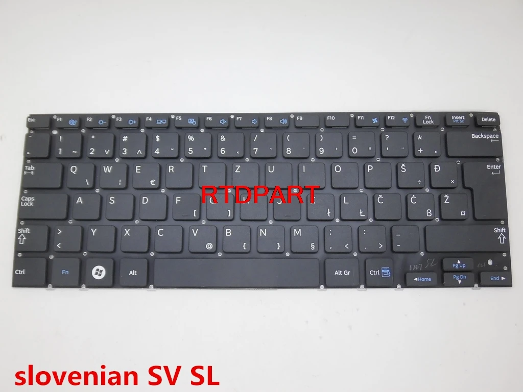 Клавиатура для ноутбука Samsung NP530U3B NP530U3C NP535U3C NP540U3C NP532U3C Italy IT Korea KR Latin LA