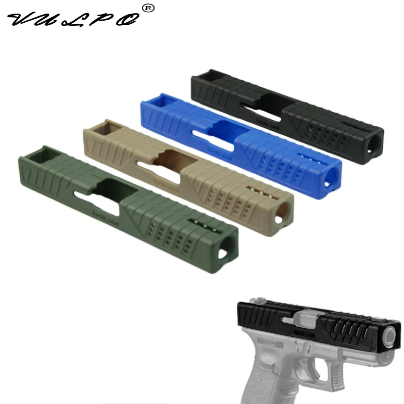 

Полимерные накладки на слайды «вулпо» Glock 17