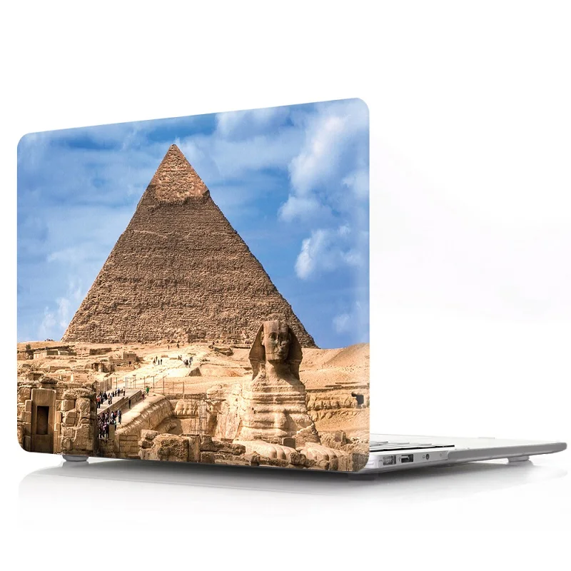 

Printed World Building Coque for Macbook Pro 13 15 Retina 12 2015 Laptop Case Hard PVC Funda for Mac book Retina 12 13 15 Cover