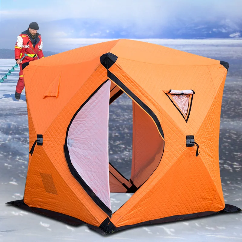 

Hexagon one-touch tent awning screen outdoor traveler tent equipment camping Thick folding portable full-automatic outdoor sunni