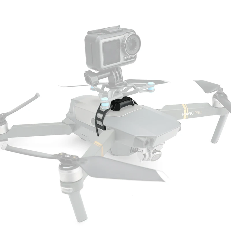 Универсальный держатель для удлинителя дрона Mavic air 2 pro zoom FIMI X8 SE светодиодный
