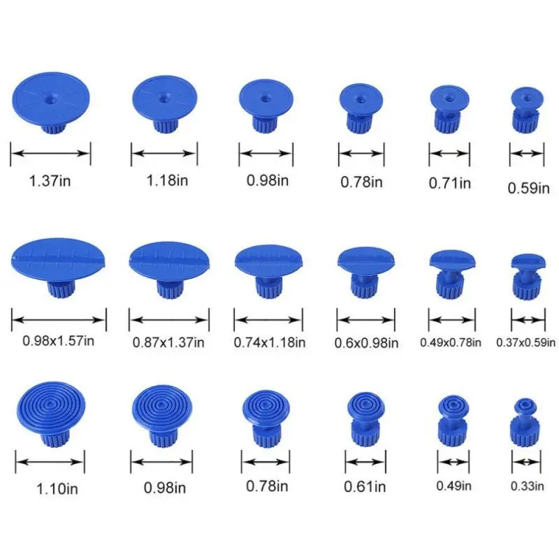 2 в 1 набор присосок для удаления вмятин на автомобиле| |