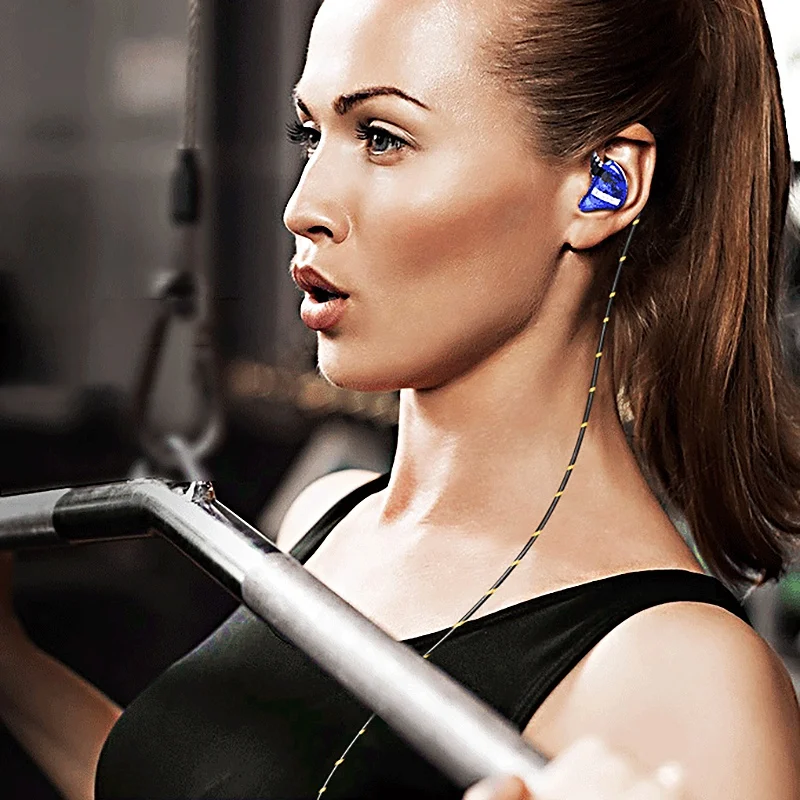 HiFi игровые наушники двухъядерный привод блок управления проводом стерео