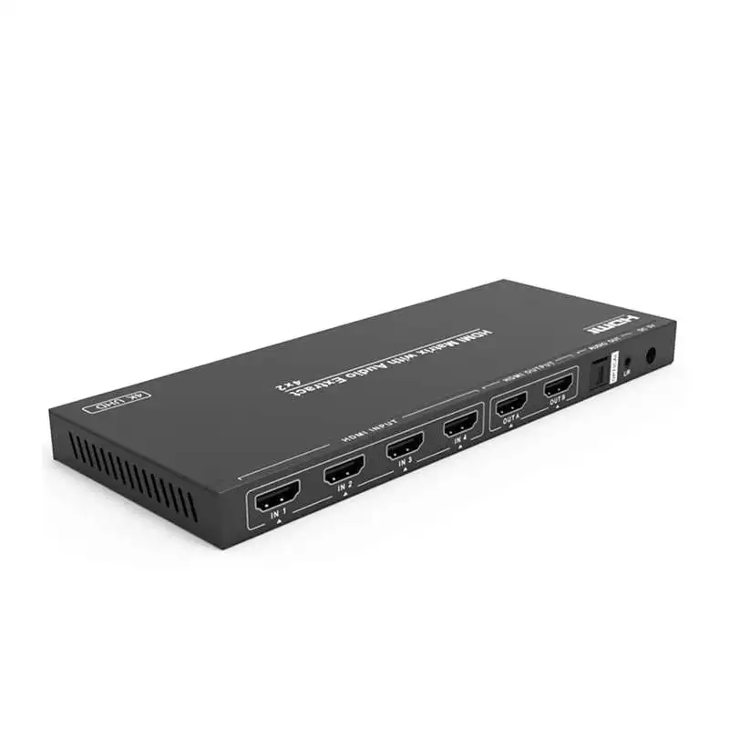 Ig hdmi сплиттер переключатель 4K конвертер UHD 4X2 Hdmi матрица с аудио экстракт